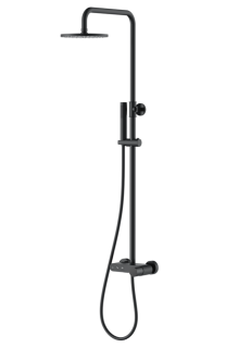 Душевая стойка Boheme Stick 128-BB.2 чёрный матовый